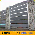 ASTM A975 standard heavily galvanized wire gabion cages for civil works with ISO 9001 certificate